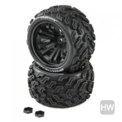 Duratrax Speedtreads Vulture ST/MT Mtd Pr