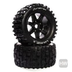 Duratrax Lockup ST Belted Kraton Mtd 24mm Hex Pr