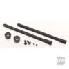 Duratrax Nylon Body Posts Black 4in Pr -Duratrax Store 753600226140