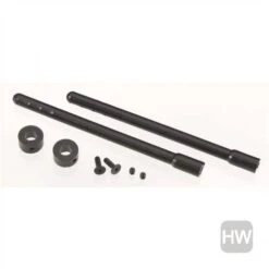 Duratrax Nylon Body Posts Black 4in Pr