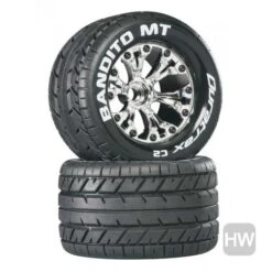 Duratrax Bandito MT 2.8 Mtd Fr Chr Pr