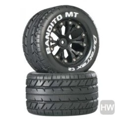 Duratrax Bandito MT 2.8 Mtd Rr Blk Pr