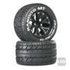 Duratrax Bandito MT 2.8 Mtd Offset Blk Pr 1 Duratrax Bandito MT 2.8 Mtd Offset Blk Pr -Duratrax Store 753600235043