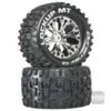 Duratrax Lockup MT 2.8 Mtd Rear Pr 2 Duratrax Lockup MT 2.8 Mtd Rear Pr -Duratrax Store 753600235098