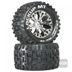 Duratrax Lockup MT 2.8 Mtd Rear Pr