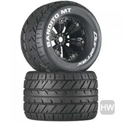 Duratrax Bandito MT 3.8 Mtd 1/2in OS Pr