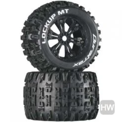 Duratrax Lockup MT 3.8 Mounted Pr
