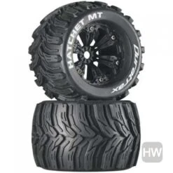 Duratrax Hatchet MT 3.8 Mtd 1/2in OS Pr