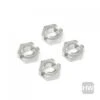 Duratrax 12mm Alu Wheel Hexes 4pk -Duratrax Store 753600235968