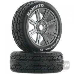 Duratrax Bandito Buggy Mtd Black Chrome Pr