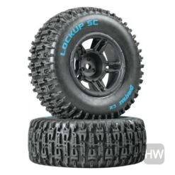 Duratrax Lockup SC C2 Mtd Slash Fr. Pr