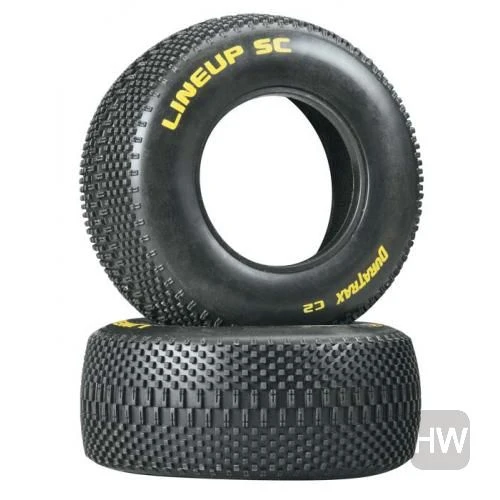 Duratrax Lineup SC Tire C2 Pr 3 Duratrax Lineup SC Tire C2 Pr