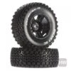 Duratrax Picket SC Front Tires C2 Mtd Pr -Duratrax Store 753600238709