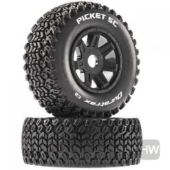 Duratrax Picket SC Mtd 17mm Hex Pr