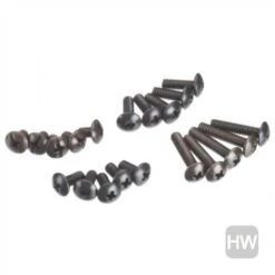 Duratrax M2.6 PH Mach Screws 20pk