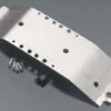DURATRAX DTXC2701 Skid Plate Center Aluminum Silver E-Maxx/T-Maxx