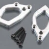 DURATRAX DTXC2725 Bumper Mount Front Aluminum Silver T-Maxx -Duratrax Store DTXC2725