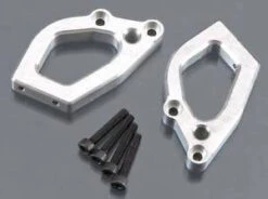 DURATRAX DTXC2725 Bumper Mount Front Aluminum Silver T-Maxx