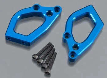 DURATRAX DTXC2726 *DISC* Bumper Mount Front Aluminum Blue T-Maxx 3 DURATRAX DTXC2726 *DISC* Bumper Mount Front Aluminum Blue T-Maxx