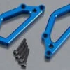 DURATRAX DTXC2731 Bumper Mount Rear Aluminum Blue T-Maxx