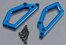 DURATRAX DTXC2731 Bumper Mount Rear Aluminum Blue T-Maxx