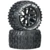 DURATRAX DTXC3508 Lockup MT 2.8" 2WD Mounted Rear C2 Tires, Black (2) -Duratrax Store DTXC3508 A0 C61RPAE8 1