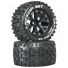 DURATRAX DTXC3510 Lockup MT 2.8" 2WD Mounted 1/2" Offset Tires, Black (2) -Duratrax Store DTXC3510 A0 97JQIVVP