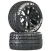 DURATRAX DTXC3542 Bandito ST 2.8" 2WD Mounted Rear C2 Tires, Black (2) -Duratrax Store DTXC3542 A0 NKVOSG3B