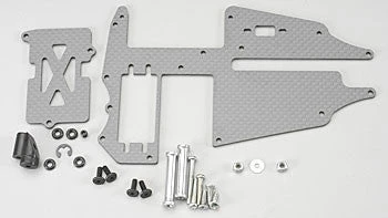 DURATRAX DTXC8406 Radio Tray Graphite Street Force GP *DISC* 3 DURATRAX DTXC8406 Radio Tray Graphite Street Force GP *DISC*