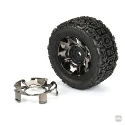 Duratrax Clip-Lock Wheel Face Black Pr -Duratrax Store dtx2817 a1 ux8mfgju