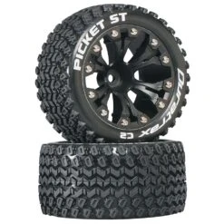 Duratrax Picket ST 2.8 Truck 2WD Mounted 1/2 Offset C2 Black