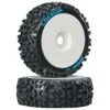 Duratrax Lockup 1/8 Buggy Tire Mounted (2) -Duratrax Store g dtxc3615