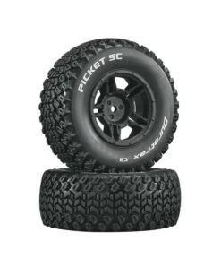 Duratrax Picket SC C2 Mounted Slash 4x4 Blitz Fr/Re (2)