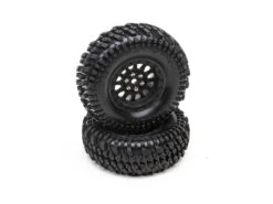 Duratrax Class 1 PIVOT CR C3 Mounted 1.9 Blk (2)