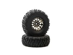 Duratrax Class 1 Ascend CR C3 1.9 Blk/Chr (2)