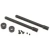 Duratrax Nylon Body Post Black 3 (76mm) (2) -Duratrax Store z dtxc2613