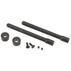 Duratrax Nylon Body Post Black 3 (76mm) (2)